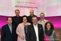 Der Geschäftsführende Vorstand der komba gewerkschaft nrw (Foto: © Friedhelm Windmüller / dbb verlag)